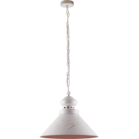 Závěsné svítidlo  Vesta Light Loft (17131) bílo-zlaté 