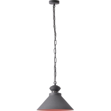Závěsné svítidlo Vesta Light Loft (17221) šedé 