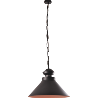 Závěsné svítidlo Vesta Light Loft (17331) černé 