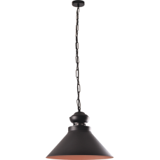 Závěsné svítidlo Vesta Light Loft (17331) černé 